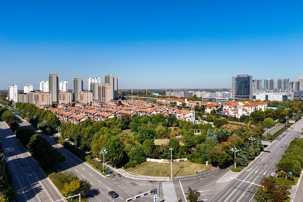 托斯卡纳小镇三期现房呈现 实景美不胜收-工程进度-宿房网-宿州市房