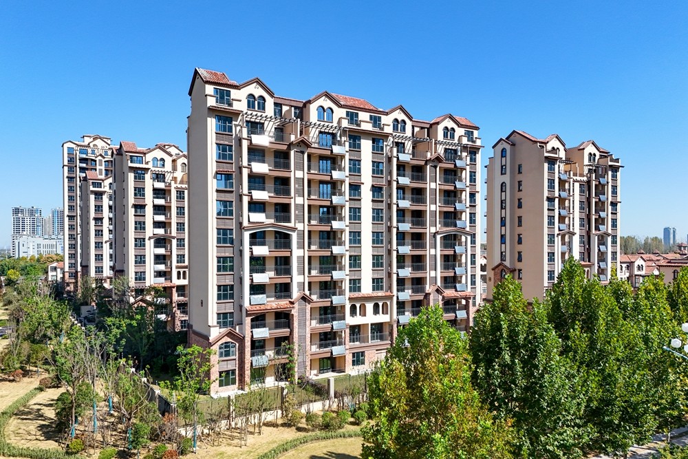 托斯卡纳小镇三期现房呈现 实景美不胜收-工程进度-宿房网-宿州市房