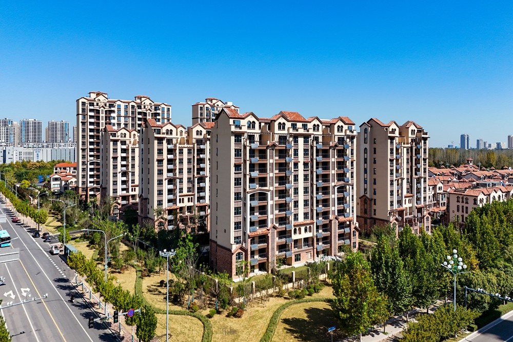 托斯卡纳小镇三期现房呈现 实景美不胜收-工程进度-宿房网-宿州市房