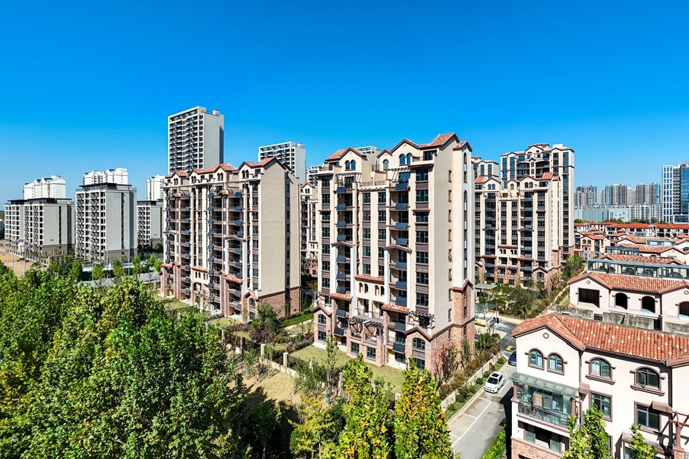 托斯卡纳小镇三期现房呈现 实景美不胜收-工程进度-宿房网-宿州市房