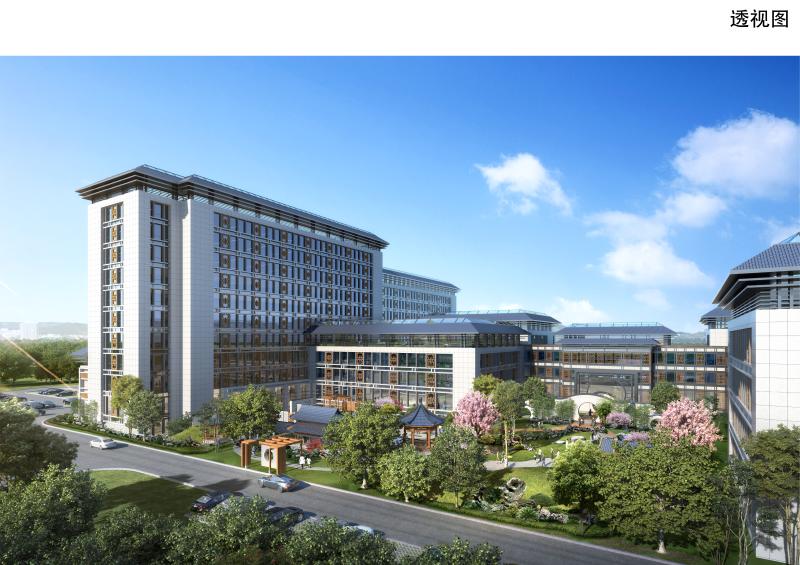 宿州市中医院新院建设项目,顺利通过竣工验收