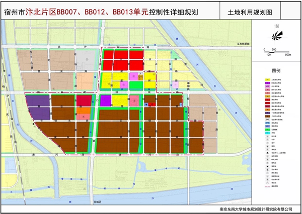 宿州汴北公园规划图图片