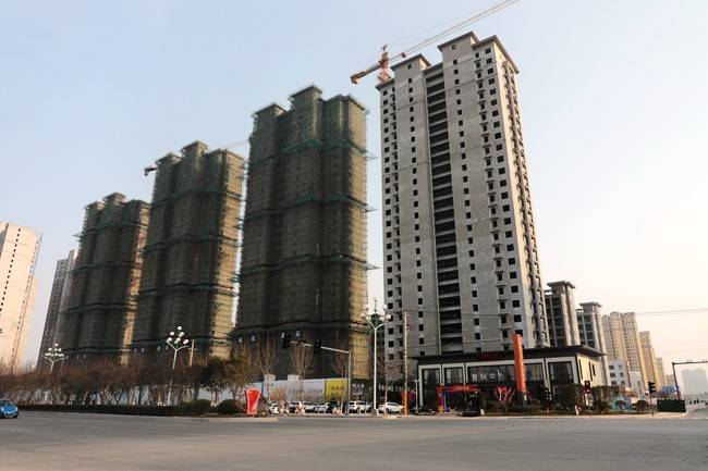钟鑫状元府2021年2月工程进度实拍-工程进度-宿房网-宿州市房地产官方