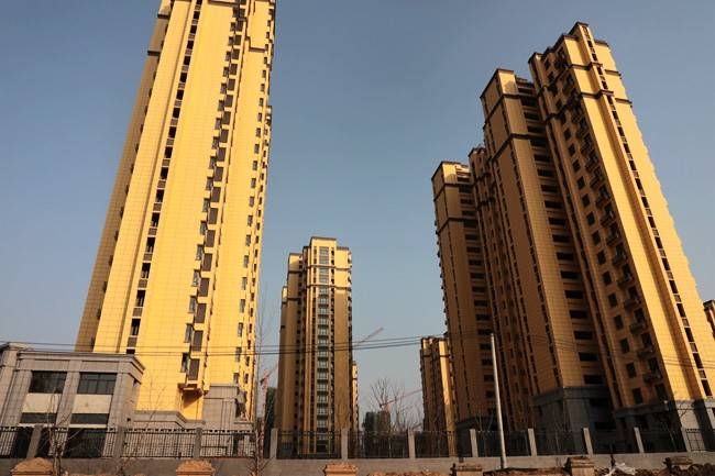 宿州院子2月工程进度北区多栋准现房呈现