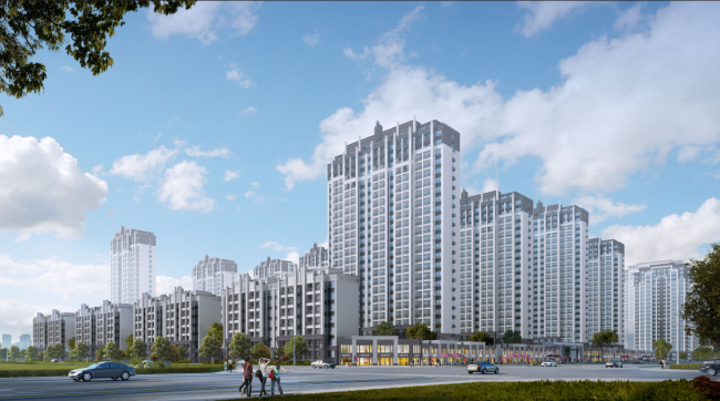 东城区新盘-[安厦颐景园]恢弘巨制礼敬宿城-市场动态-宿房网-宿州房