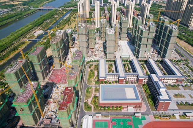 埇贤悦府5月工程进度航拍实景来袭-工程进度-宿房网-宿州市房地产官方