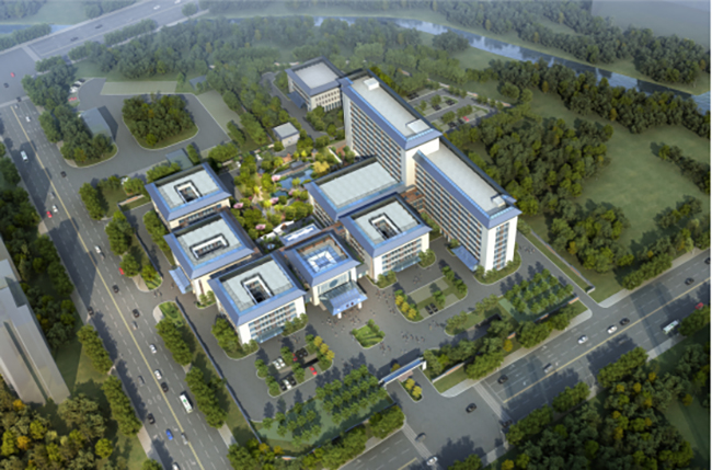 宿州市中医医院门窗安装等施工,稳步推进中!